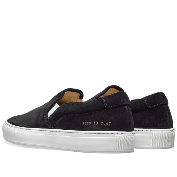 Common Project - Navy Blue Slip On Sneaker EU 42 - Picture 2 of 7